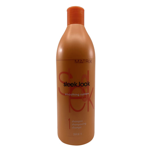 Matrix Sleek Look Smoothing System Shampoo 33.8 oz