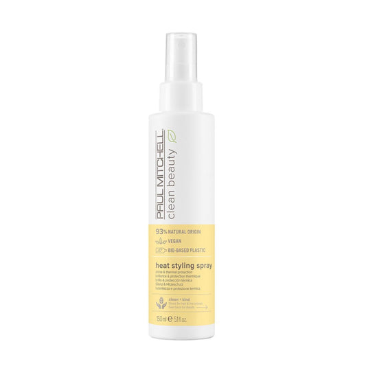 Paul Mitchell Clean Beauty Heat Styling Spray, 5.1 oz.