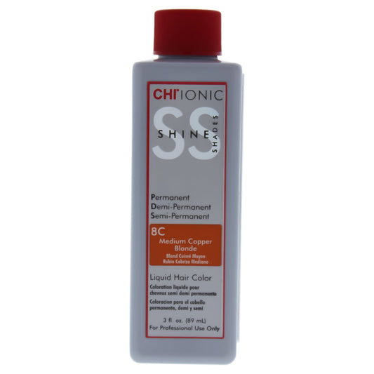 CHI Ionic Shine Shades Liquid Hair Color - 3.0 oz - 8C Medium Copper Blonde