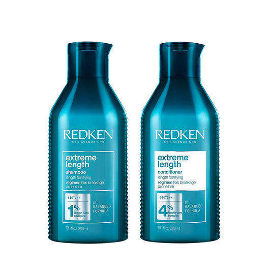 Redken Extreme Length Shampoo and Conditioner Set - 10.1 oz each