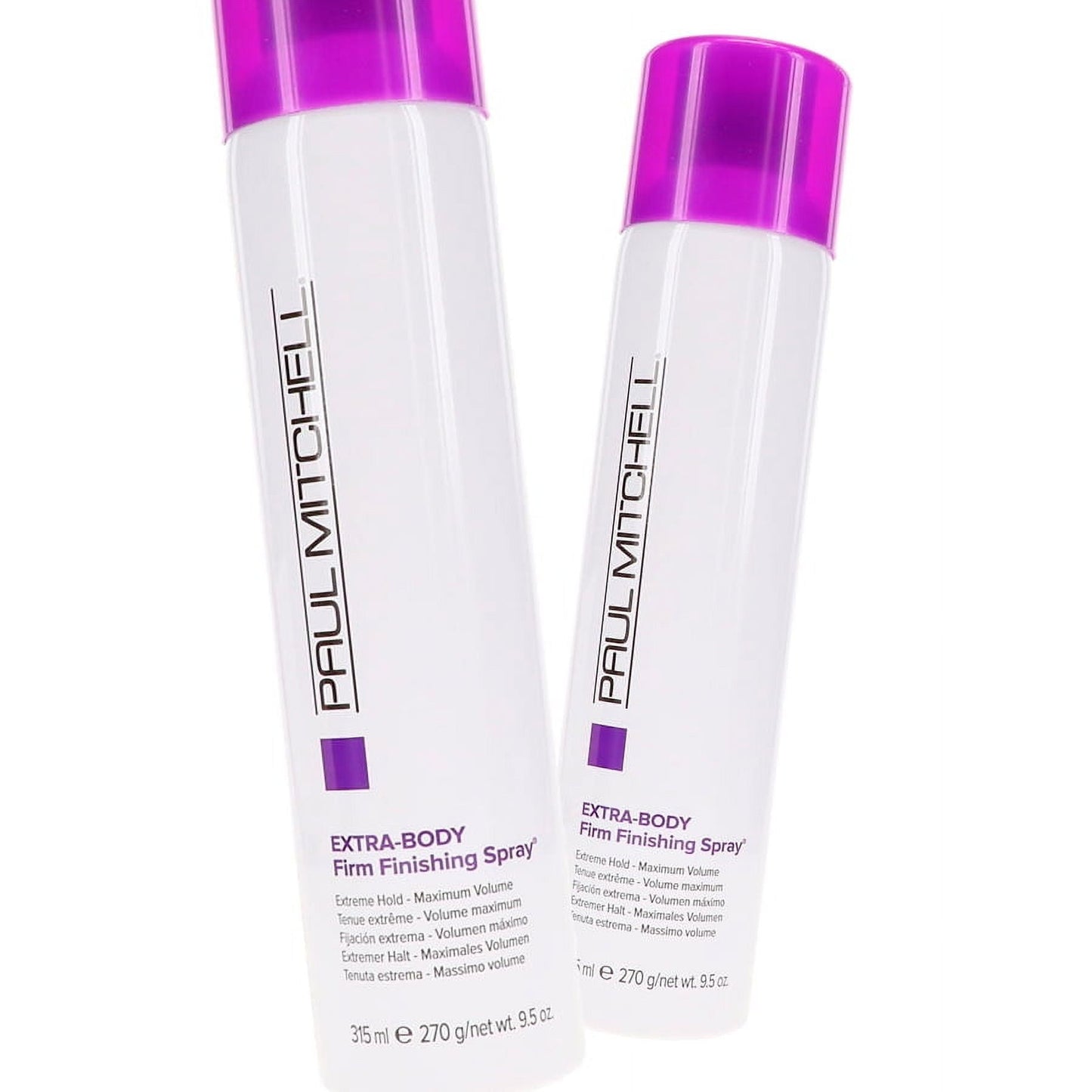 Paul Mitchell Extra Body Firm Finishing Spray 9.5 oz - Pack of 2