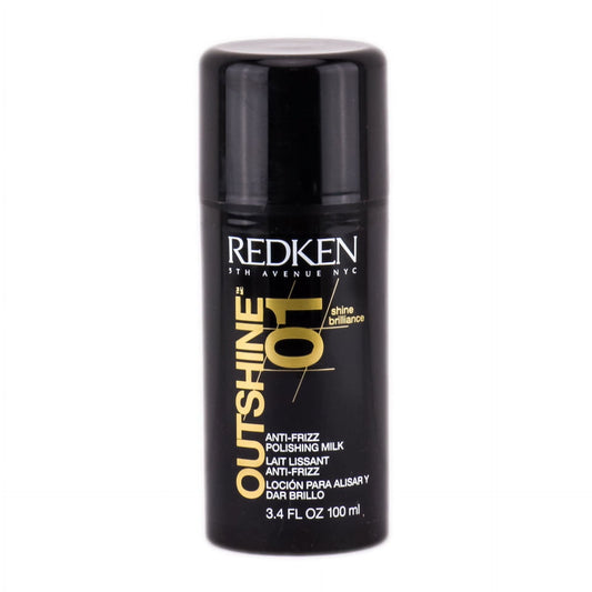 Redken Outshine 01 Anti-Frizz Polishing Milk - 3.4 Oz
