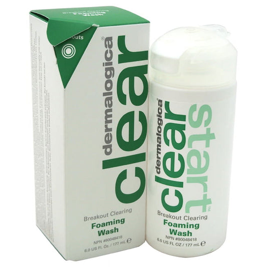 Dermalogica Clear Start Breakout Clearing Foaming Wash - 6.0 oz