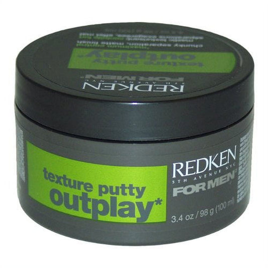 Redken for Men Outplay Texture Putty 3.4 Oz