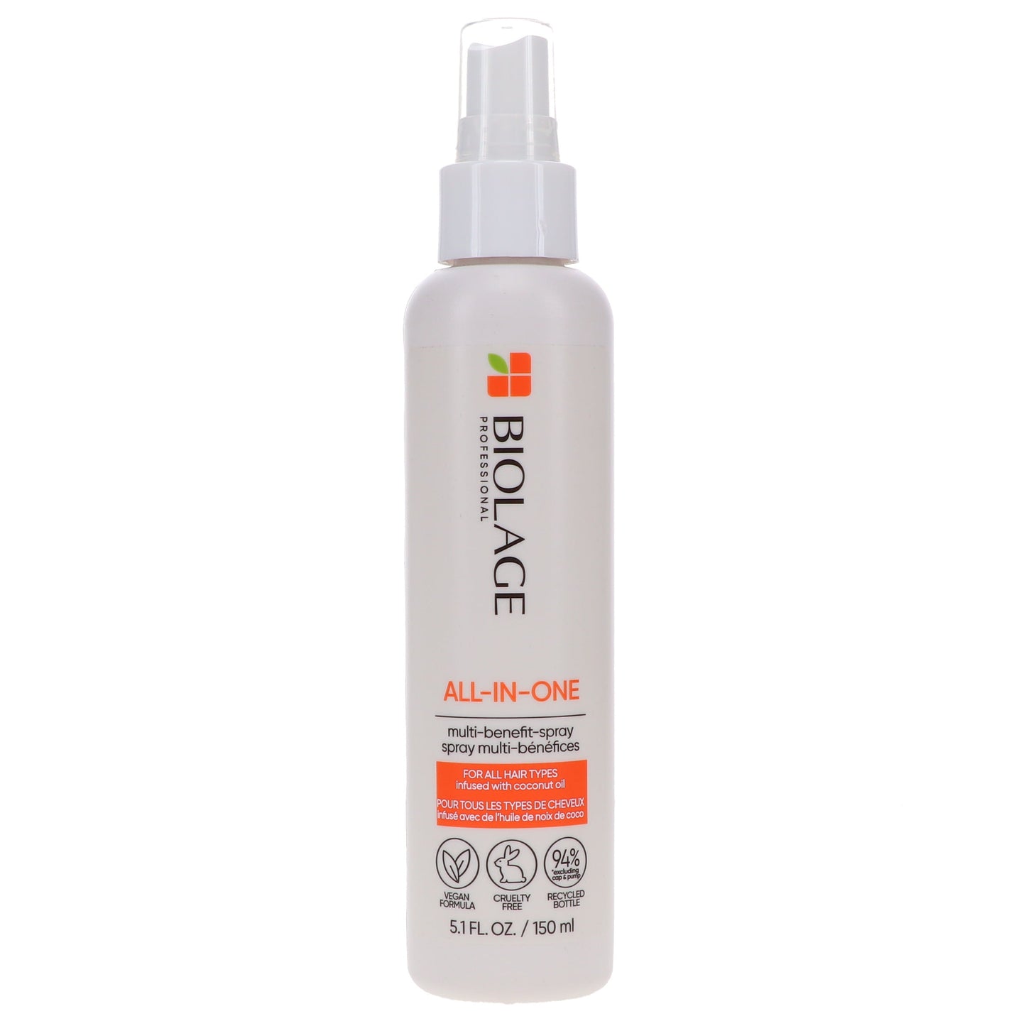Matrix Biolage All-In-One Coconut Infusion Multi-Benefit Treatment Spray - 5.1 oz
