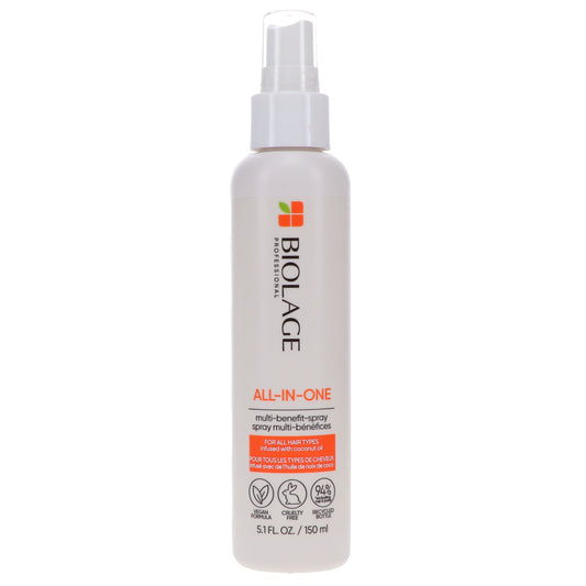 Matrix Biolage All-In-One Coconut Infusion Multi-Benefit Treatment Spray - 5.1 oz