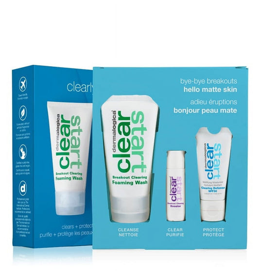Dermalogica Clear Start Clearly Matte Skincare Kit