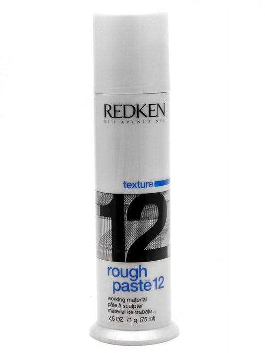 Redken Rough Paste 12 Working Material Hair Styling Wax - 2.5 oz