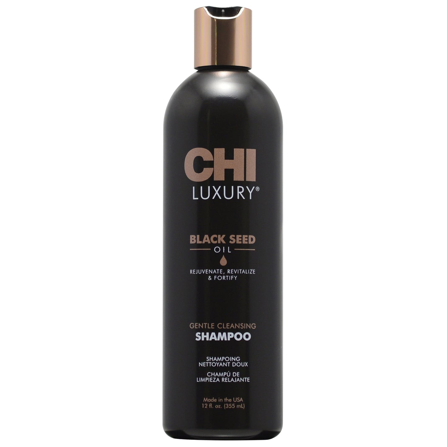 CHI Luxury Black Seed Oil Gentle Cleansing Shampoo - 12.0 oz