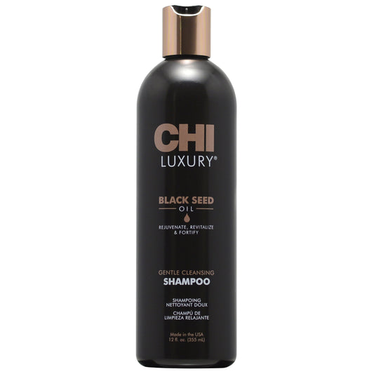 CHI Luxury Black Seed Oil Gentle Cleansing Shampoo - 12.0 oz