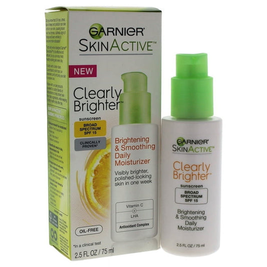 Garnier SkinActive Clearly Brighter SPF 15 Face Moisturizer - 2.5 oz