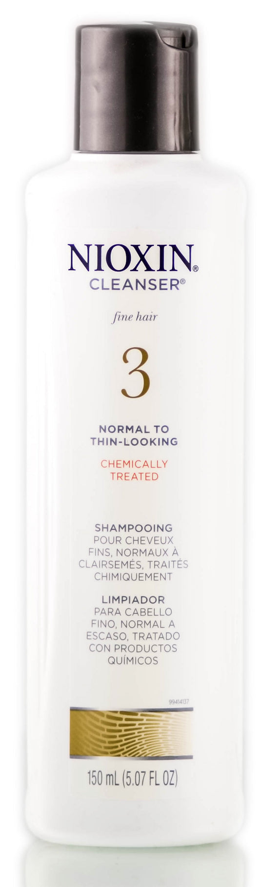 Nioxin System 3 Cleanser Shampoo - 5.07 oz