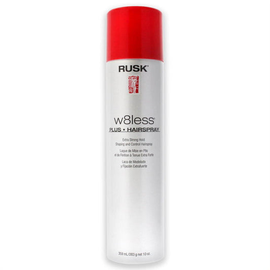 Rusk W8Less Plus Extra Strong Hold Hairspray - 10.0 oz