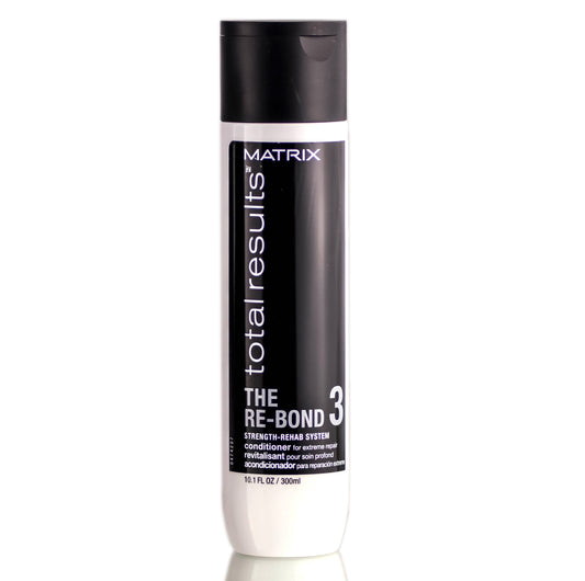 Matrix Total Results The Re-Bond 3 Strength Rehab System Conditioner - 10.1 oz
