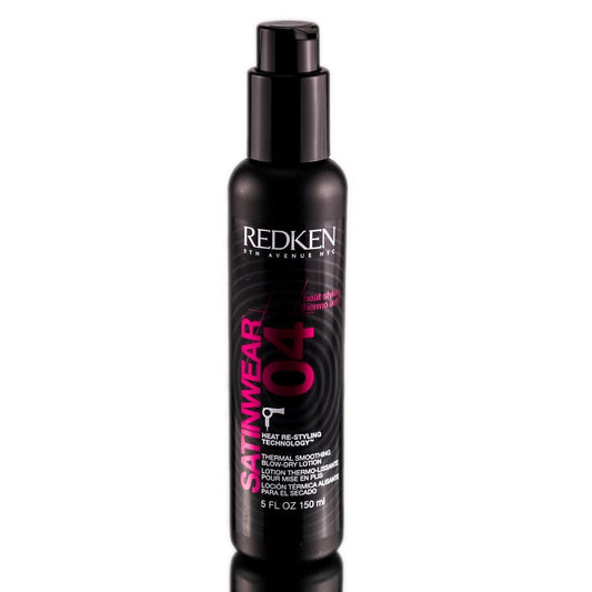 Redken Satinwear 04 Thermal Smoothing Blow-Dry Lotion - 5.0 oz