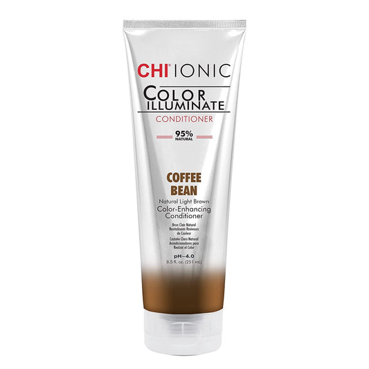 CHI Ionic Color Illuminate Conditioner - 8.5 oz - Coffee Bean