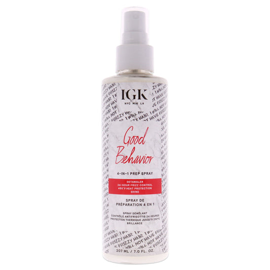 IGK Good Behavior 4-in-1 Prep Spray - 7.0 oz