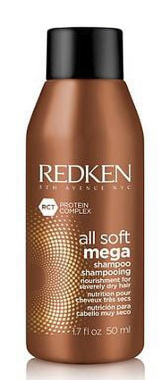 Redken All Soft Mega Shampoo - 1.7 oz