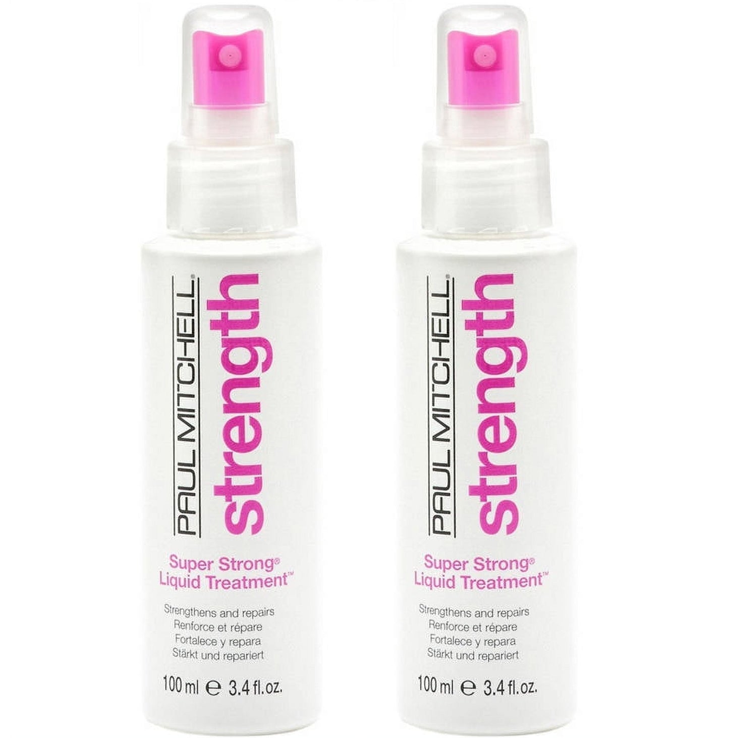 Paul Mitchell Super Strong Liquid Treatment - 3.4 oz (2 pack)