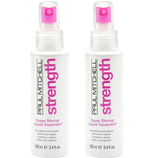 Paul Mitchell Super Strong Liquid Treatment - 3.4 oz (2 pack)