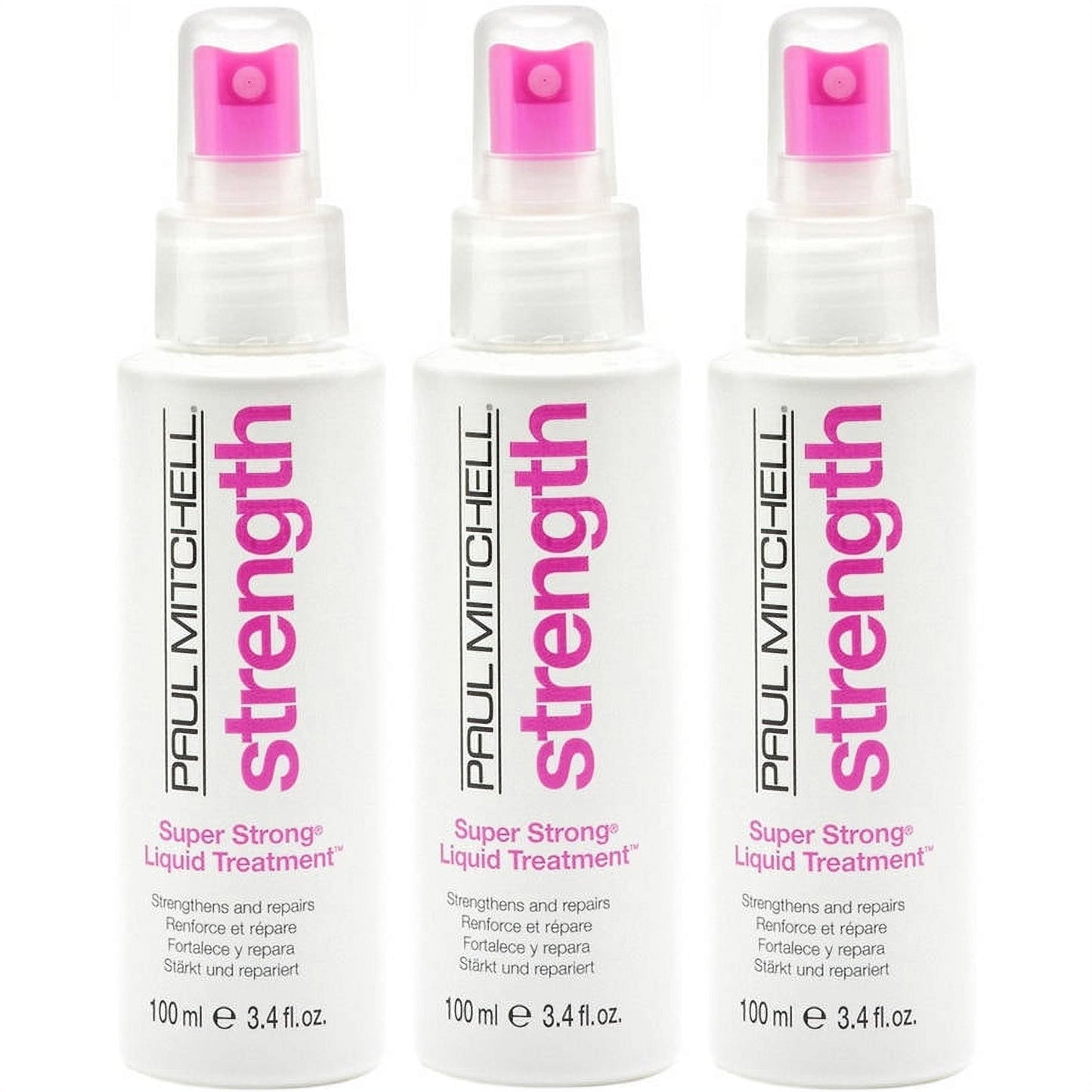 Paul Mitchell Super Strong Liquid Treatment - 3.4 oz (3 pack)