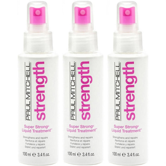 Paul Mitchell Super Strong Liquid Treatment - 3.4 oz (3 pack)