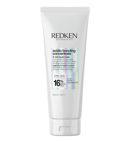 Redken Acidic Bonding Concentrate 5 Minute Liquid Repairing Mask 8.5 oz