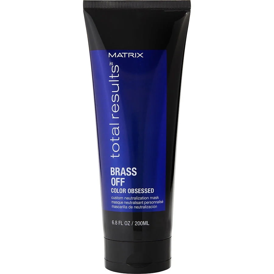 Matrix Total Results Brass Off Neutralization Hair Mask - 6.8 oz