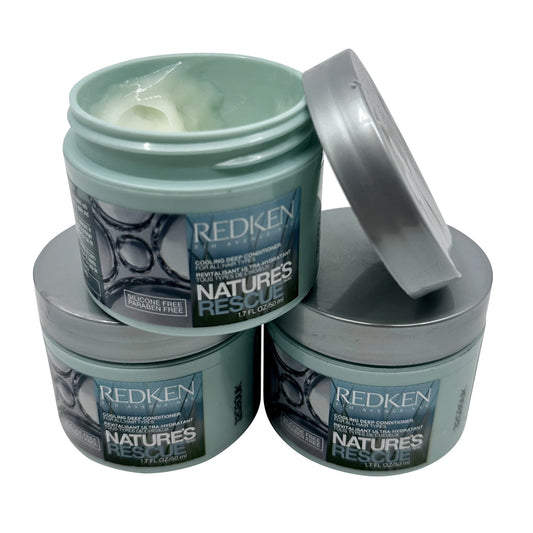 Redken Nature's Rescue Cooling Deep Conditioner - 1.7 oz (3 pack)