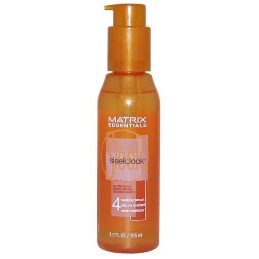 Matrix Sleek Look Smoothing Sealing Serum Treatment - 4.2 oz