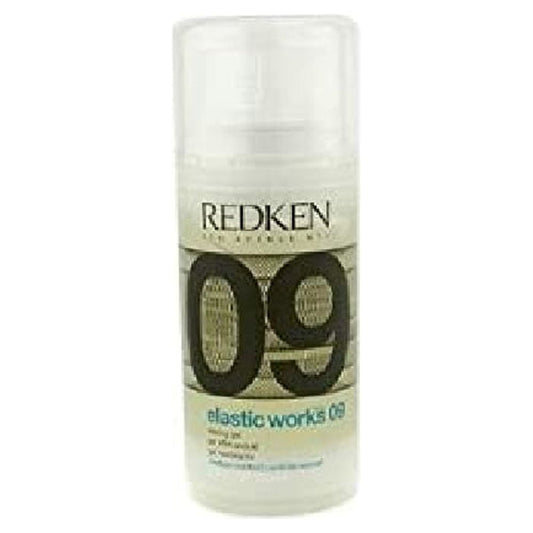 Redken Elastic Works 09 Waving Styling Hair Gel - 3.4 Oz