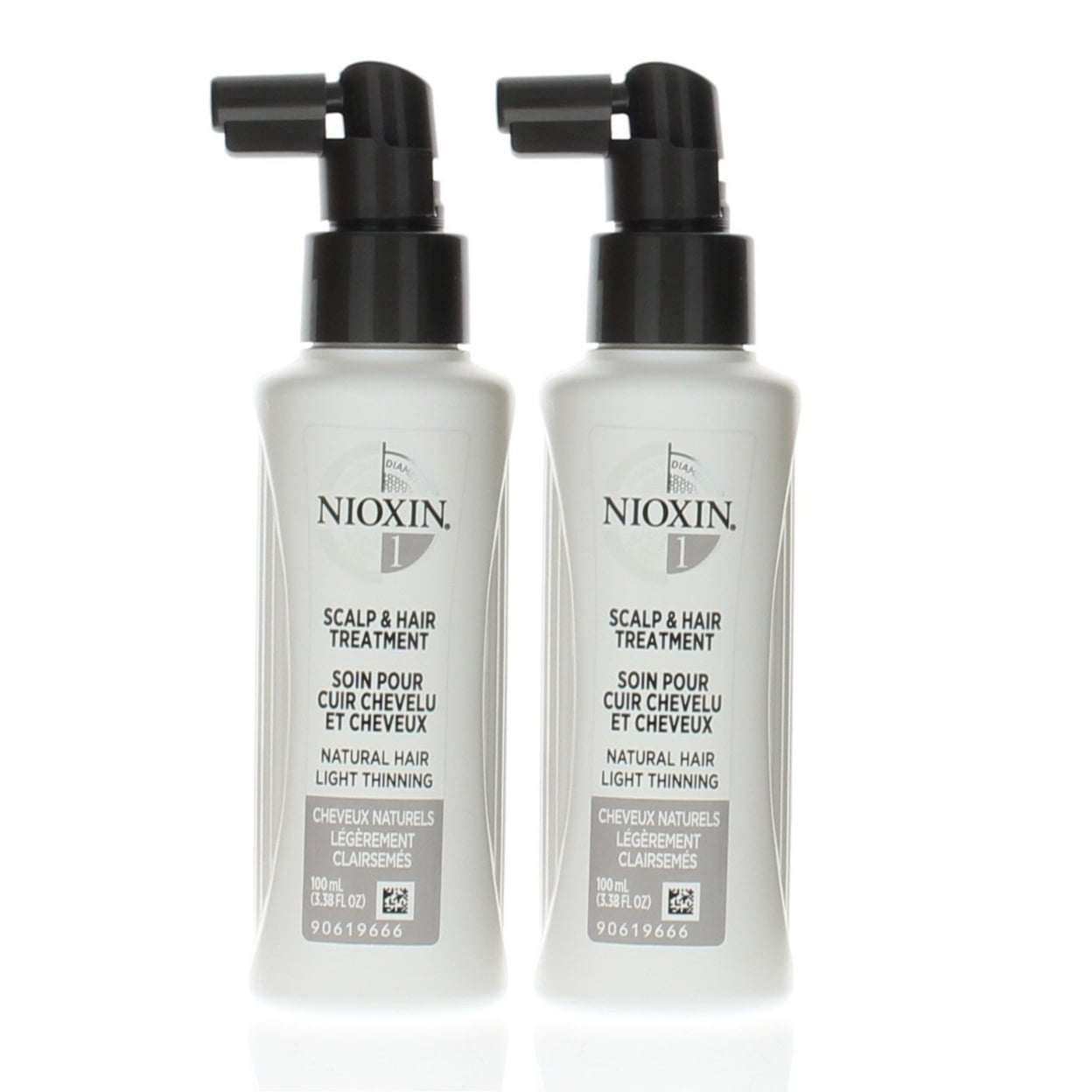 Nioxin System 1 Scalp & Hair Treatment - 3.38oz (Pack of 2)