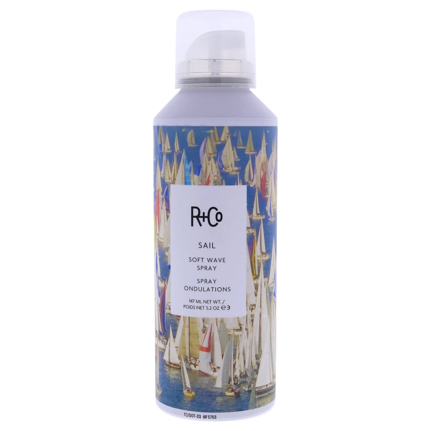 R+Co Sail Soft Wave Spray - 5.2 oz
