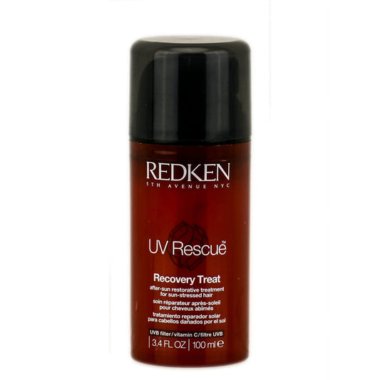 Redken UV Rescue Recovery Treat After Sun Restorative Treatment - 3.4 oz