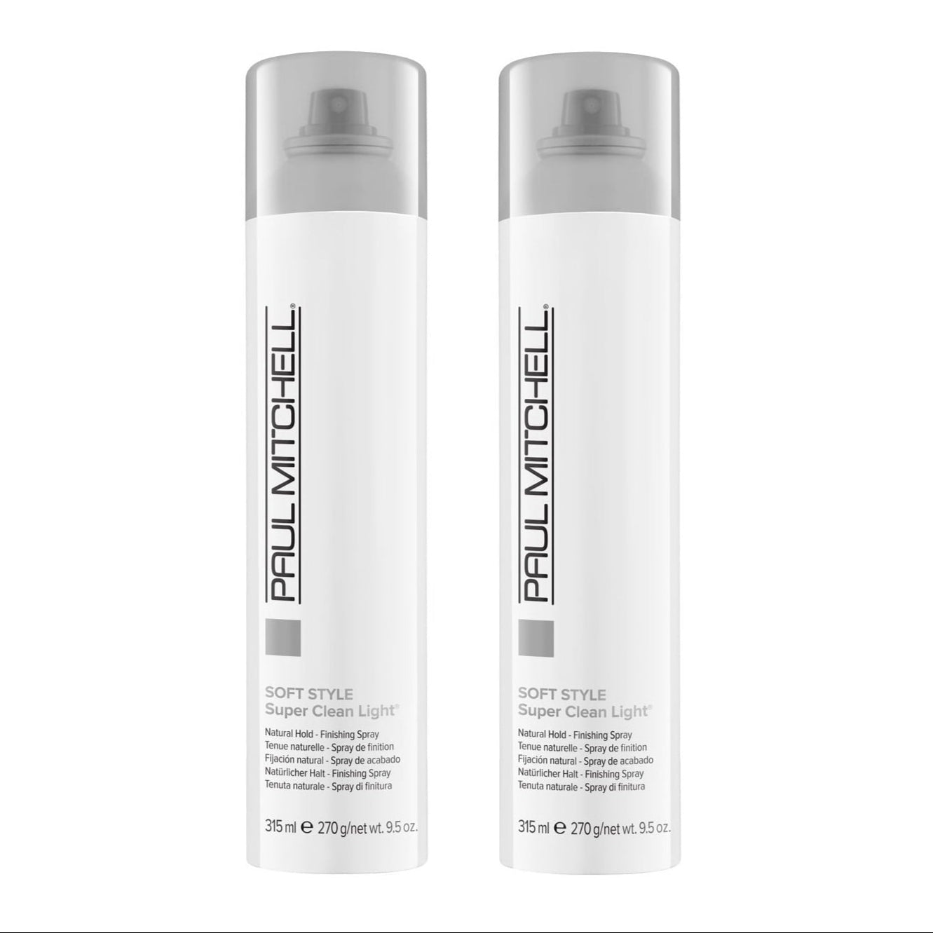 Paul Mitchell Soft Style Super Clean Light Finishing Spray - 9.5oz (Pack of 2)