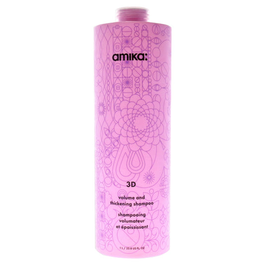 Amika 3D Volume and Thickening Shampoo - 33.8 oz
