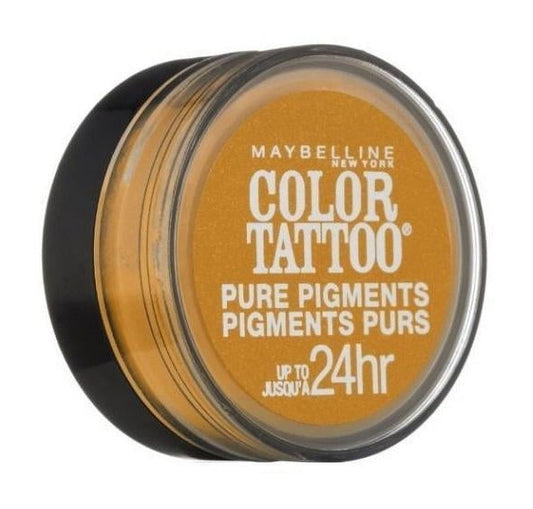 Maybelline New York Color Tattoo Pure Pigments Loose Powder Shadow - 0.05 oz - 25 Wild Gold