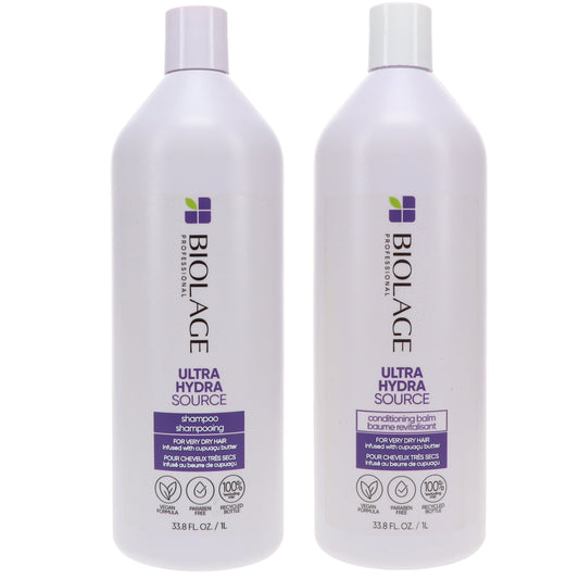 Matrix Biolage Ultra Hydra Source Shampoo and Conditioner Set - 33.8 oz each