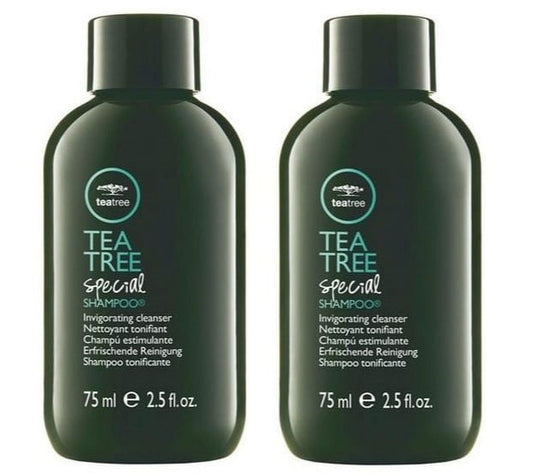 Paul Mitchell Tea Tree Special Shampoo, 2.5oz (Pack of 2)