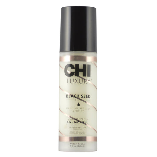 CHI Luxury Black Seed Oil Curl Defining Cream-Hair Gel - 5.0 oz