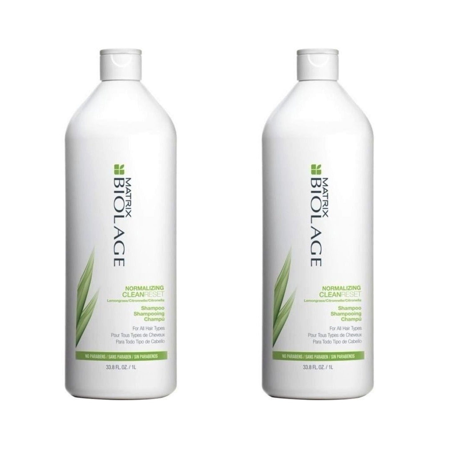 Matrix Biolage Clean Reset Normalizing Shampoo - 33.8 oz (Pack of 2)