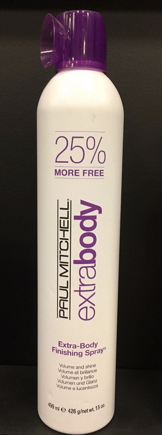 Paul Mitchell Extra Body Finishing Spray - 15.0 oz