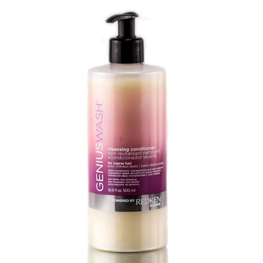 Redken Genius Wash Cleansing Conditioner - 16.9 oz