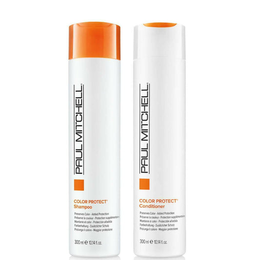 Paul Mitchell Color Protect Shampoo and Conditioner Set - 10.0 oz each