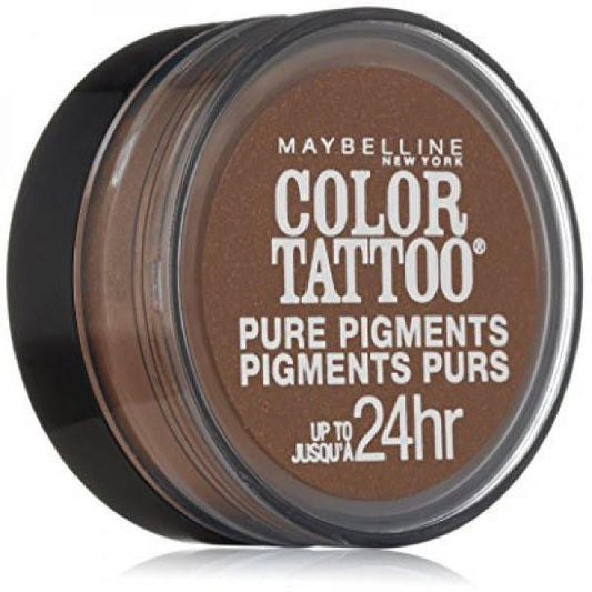 Maybelline New York Color Tattoo Pure Pigments Loose Powder Shadow - 0.05 oz - Downtown Brown
