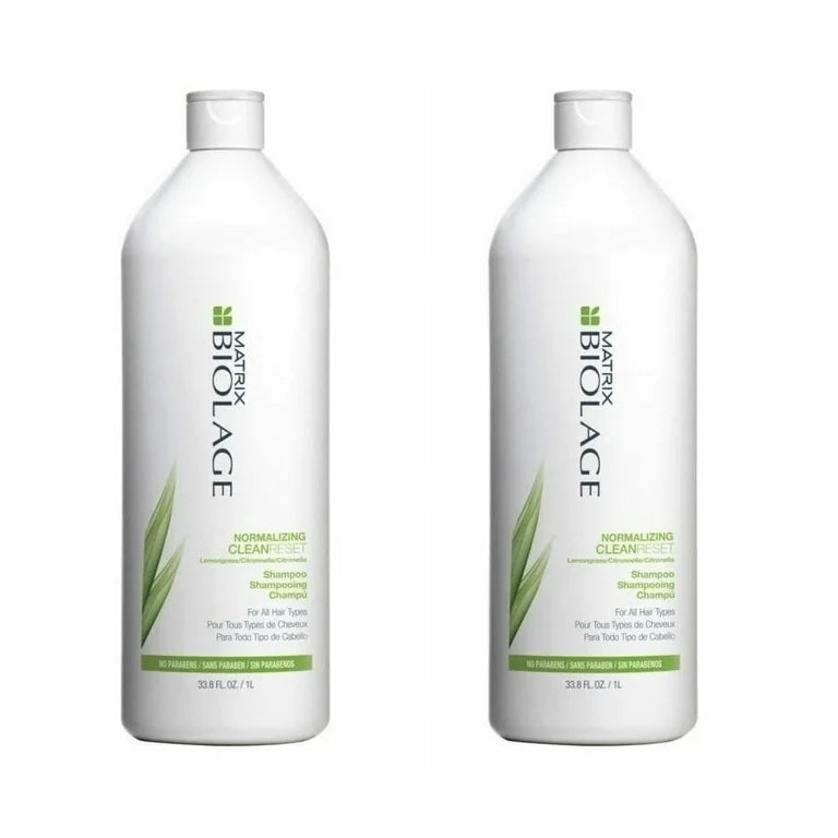Matrix Biolage Normalizing Clean Reset Shampoo - 33.8 oz (2 Pack)