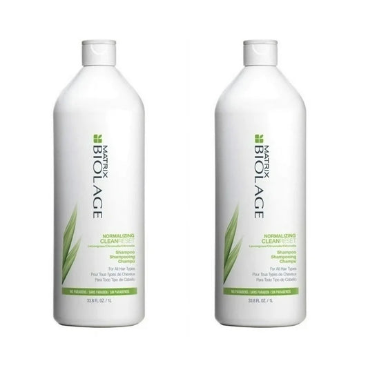 Matrix Biolage Normalizing Clean Reset Shampoo - 33.8 oz (2 Pack)
