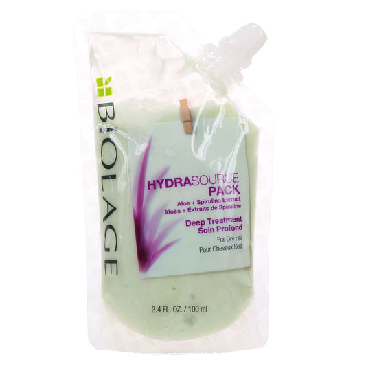 Matrix Biolage Hydrasource Pack Deep Treatment - 3.4 oz