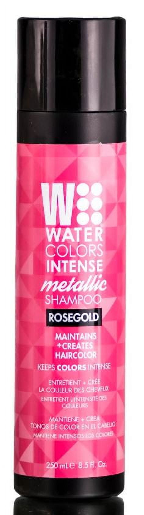 Tressa Watercolors Intense Metallic Shampoo - 8.5 oz - Rose Gold