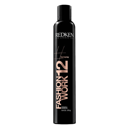 Redken Fashion Work 12 Hairspray - 9.8 oz